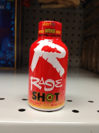 Rage Shot Tropical Punch