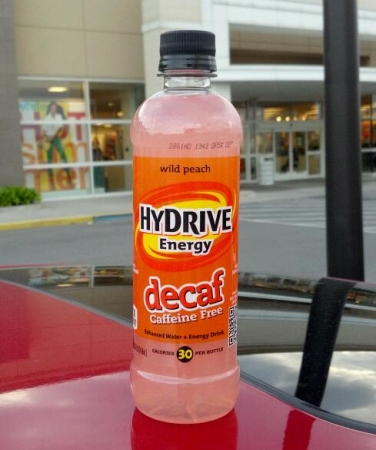 Hydrive Energy Decaf Wild Peach