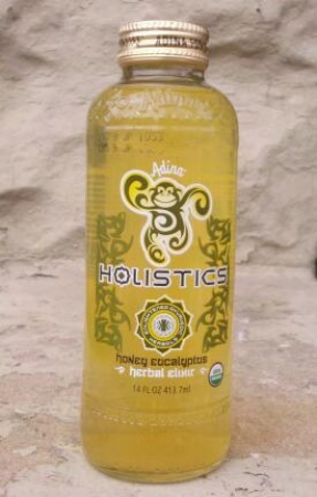 Adina Holistics Herbal Elixir Honey Eucalyptus