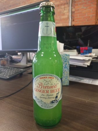 Trader Joe's Brewed Ginger Beer