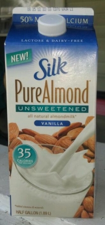 Silk Pure Almond Unsweetened