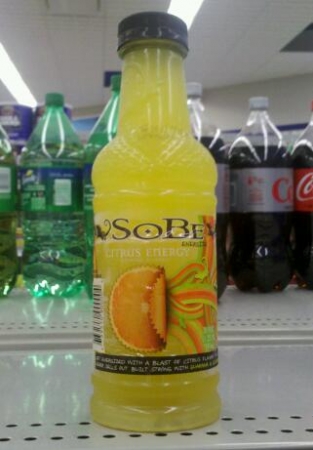 Sobe Energize Citrus Energy