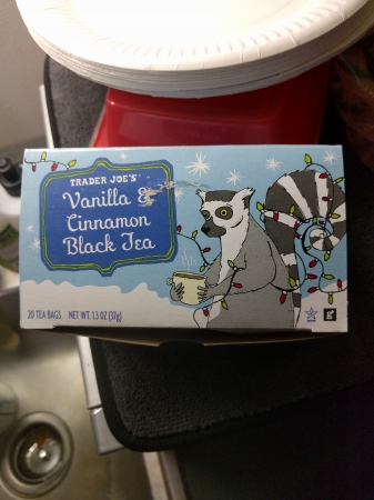 Trader Joe's Black Tea Vanilla & Cinnamon