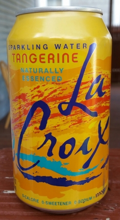 La Croix Sparkling Water Tangerine