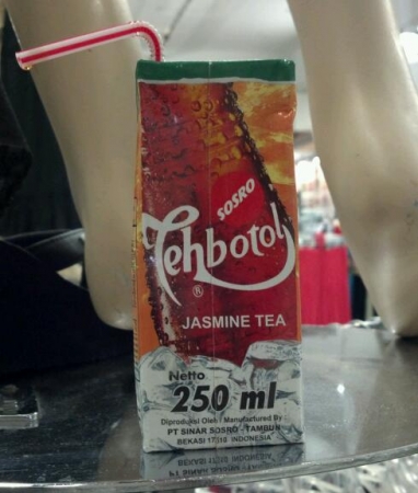 Sorso Tehbotol Jasmine Tea