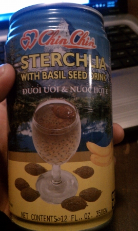 Chin Chin Sterchlia Basil Seed Drink