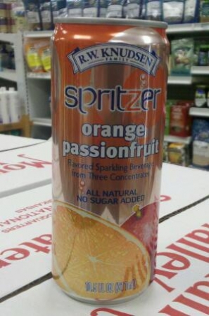 R.W. Knudsen Spritzer Orange Passionfruit
