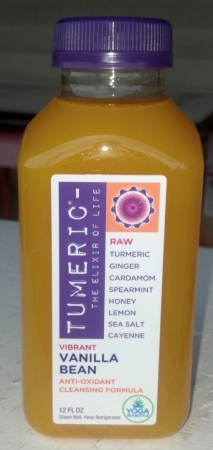 Tumeric The Elixer of Life Vanilla Bean