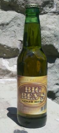 Big Ben's Catawissa Private Stock Ginger Beer