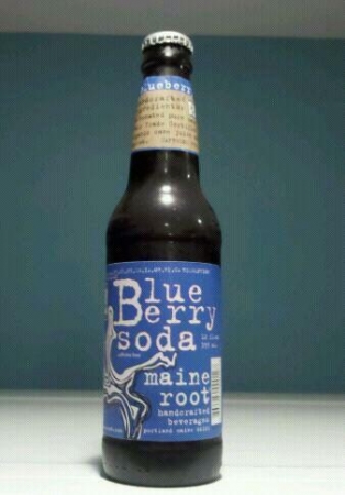 Maine Root Blueberry Soda