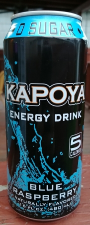Kapoya Energy Drink Blue Raspberry