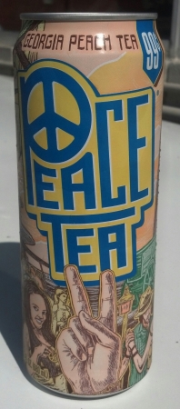 Peace Tea Georgia Peach Tea