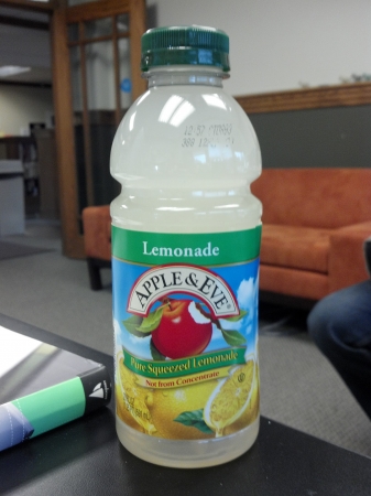 Apple & Eve Lemonade