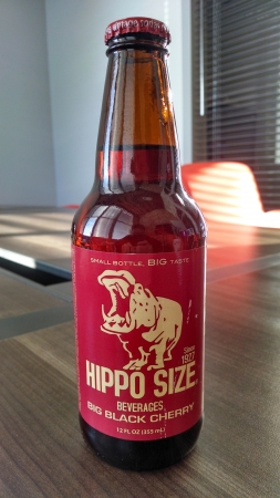 Hippo Size Big Black Cherry