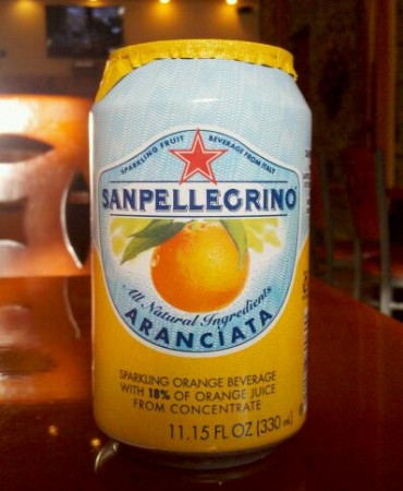 San Pellegrino Aranciata