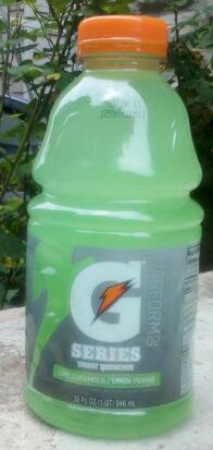 Gatorade Perform 02 Lime Cucumber