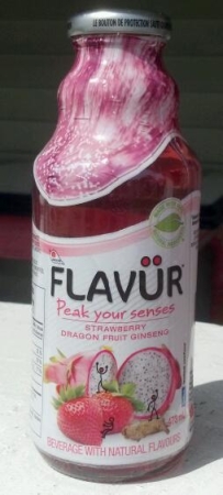 Flavur Strawberry Dragon Fruit Ginseng