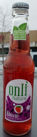 Onli Natural Hibiscus Pomegranate Strawberry