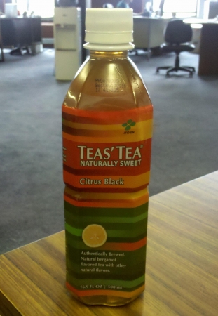 Ito En Teas' Tea Citrus Black