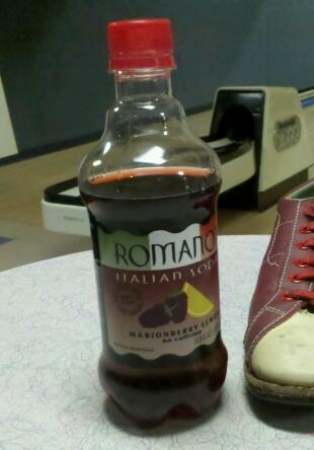 Romano's Italian Soda Marionberry Lemon