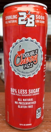2B Sparkling Soda Double Cherry Fizz