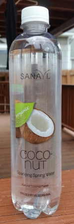 Sanavi Sparkling Spring Water Coconut