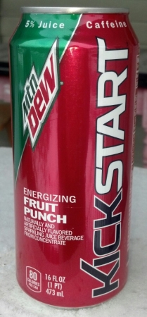 Mountain Dew Kickstart Fruit Punch