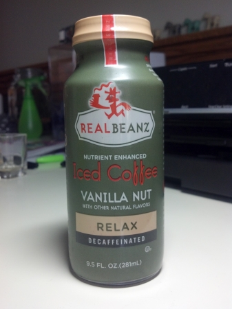 Real Beanz Relax Vanilla Nut