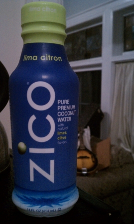 Zico Pure Premium Coconut Water Lima Citron