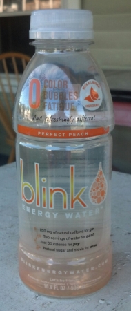 Blink Energy Water Perfect Peach