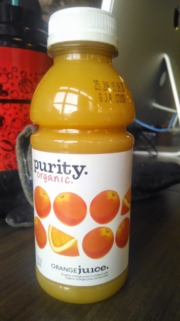 Purity Organic Orange Juice