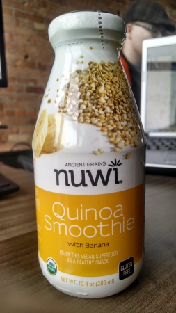 Nuwi Quinoa Smoothie Banana