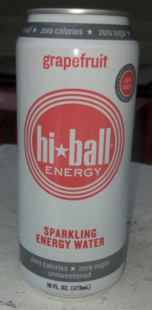 Hi Ball Sparkling Energy Water Grapefruit