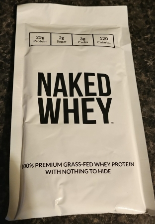 Naked Nutrition Whey