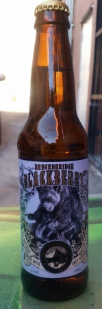 Rocky Mountain Soda Co Breckenridge Blackberry