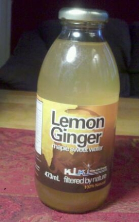 Kiki Maple Sweet Water Lemon Ginger