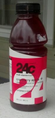 Jones 24c Cranberry Apple