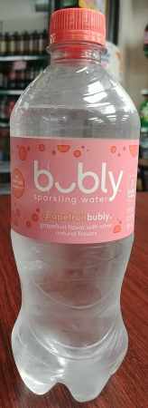 Bubbly Sparkling Water Grapefruit