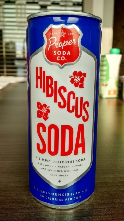 Proper Soda Co. Hibiscus Soda