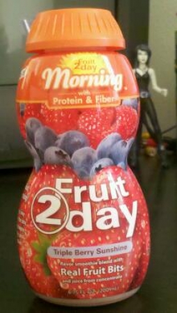 Fruit 2 Day Morning Triple Berry Sunshine