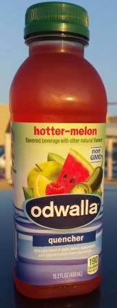 Odwalla Quencher Hotter-Melon