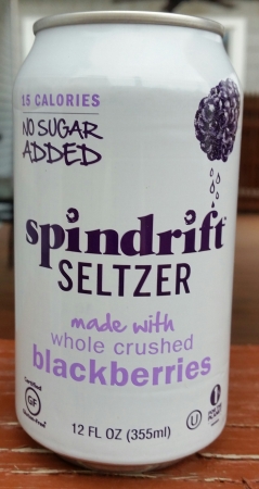 Spindrift Seltzer Blackberry