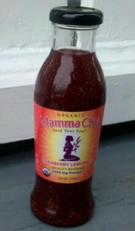 Mamma Chia Vitality Beverage Cranberry Lemonade