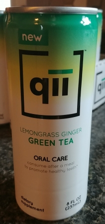 Qii Oral Care Lemongrass Ginger Green Tea