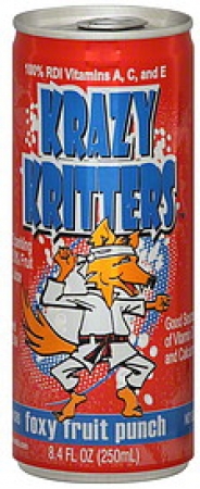 Krazy Kritters Foxy Fruit Punch