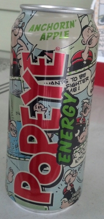 Popeye Energy Anchorin' Apple