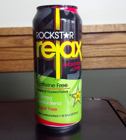 Rockstar Relax Tropical Guava