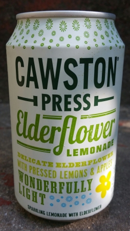 Cawston Press Elderflower Lemonade