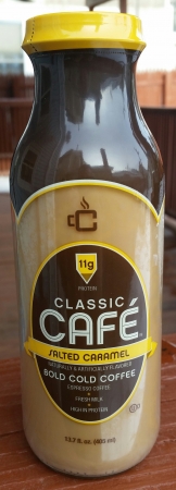 Classic Cafe Bold Cold Coffee Salted Caramel