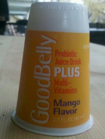 GoodBelly Plus Mango